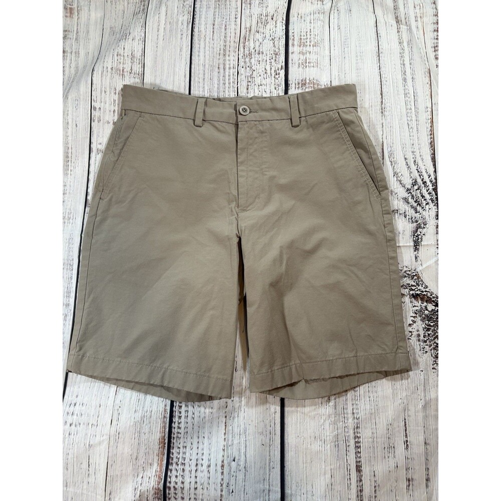 Vineyard Vines Shorts Mens 30 Khaki On The Go OTG Chino Golf Casual Performance